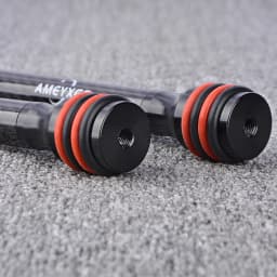 Archery 6/8/10/12Inch Compound Bow Stabilizer Rod OD 20mm Carbon Tube CNC Metal Balance Bar Rod Shooting Hunting Accessories