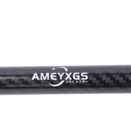Archery 6/8/10/12Inch Compound Bow Stabilizer Rod OD 20mm Carbon Tube CNC Metal Balance Bar Rod Shooting Hunting Accessories