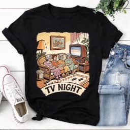 The Golden Girls Shirt Live Like Rose Love Like Blanche Think Like Dorothy Speak Like Sophia Tee Retro 80s TV Show Graphic T-Shirt Funny Inspirational Quote Top Unisex Casual Wear Gift for Fans and Women, Shortsleeve, Tshirt, T Shirts For Women, Bold Fan