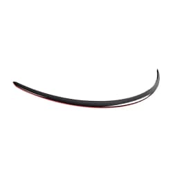 Real Carbon Fiber Spoiler for Tesla Mode Y 2024 - 2020 Accessories Car Rear Trunk Tail Wing Original Spoiler Modification Parts