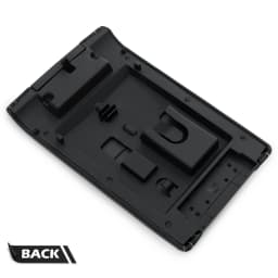 Center Console Arm Rest Lid Cover Fit for 2009-2014 Ford F150 Black 9L3Z-1506024-Cc(Black)