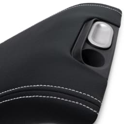 Center Console Arm Rest Lid Cover Fit for 2009-2014 Ford F150 Black 9L3Z-1506024-Cc(Black)