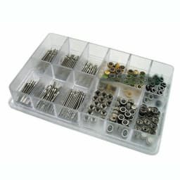 Watch Crowns Watch Stem Box Set Extender + Crowns Accessory Repairing Replacement Tool Kit Watch Extension