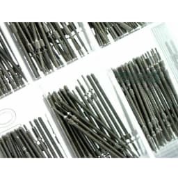 Watch Crowns Watch Stem Box Set Extender + Crowns Accessory Repairing Replacement Tool Kit Watch Extension