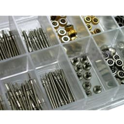 Watch Crowns Watch Stem Box Set Extender + Crowns Accessory Repairing Replacement Tool Kit Watch Extension