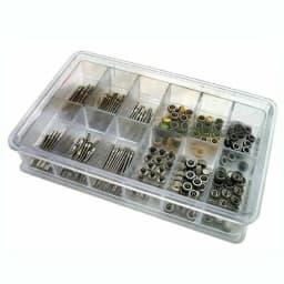 Watch Crowns Watch Stem Box Set Extender + Crowns Accessory Repairing Replacement Tool Kit Watch Extension