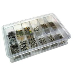 Watch Crowns Watch Stem Box Set Extender + Crowns Accessory Repairing Replacement Tool Kit Watch Extension