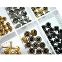 Watch Crowns Watch Stem Box Set Extender + Crowns Accessory Repairing Replacement Tool Kit Watch Extension