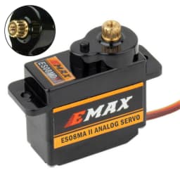 12g ES08MAII ES08MA Metal GEAR Digital Micro Servo For Car Boat Helicopter Airplane Rc Robot
