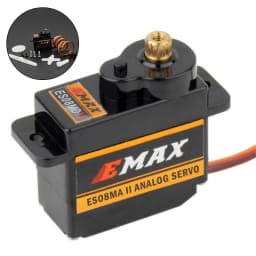 12g ES08MAII ES08MA Metal GEAR Digital Micro Servo For Car Boat Helicopter Airplane Rc Robot