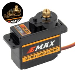 12g ES08MAII ES08MA Metal GEAR Digital Micro Servo For Car Boat Helicopter Airplane Rc Robot
