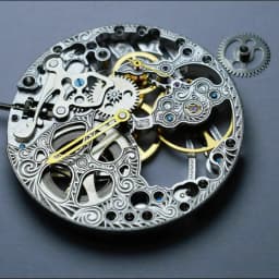 Hand Wind Movement For Seagull ST3620K 21600bph 17 Jewelry Skeleton Manual Watch Movement for ETA 6498 Watch Maintenance Parts