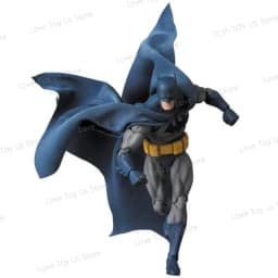 Hot-New CT Toys Batman Hush Blue Version Mafex 105 Bat Man Black Version Dc Anime Action Figure Figurine Model Statue Gifts Toys