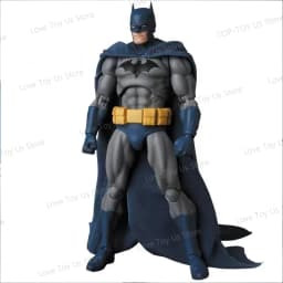 Hot-New CT Toys Batman Hush Blue Version Mafex 105 Bat Man Black Version Dc Anime Action Figure Figurine Model Statue Gifts Toys