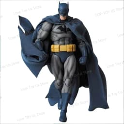 Hot-New CT Toys Batman Hush Blue Version Mafex 105 Bat Man Black Version Dc Anime Action Figure Figurine Model Statue Gifts Toys
