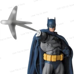 Hot-New CT Toys Batman Hush Blue Version Mafex 105 Bat Man Black Version Dc Anime Action Figure Figurine Model Statue Gifts Toys