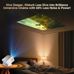Magcubic Android 14 900ANSI Projector Auto Focus Native 1080P Support 8K With Wifi6 BT5.4 Portable Movie Outdoor HY350Max
