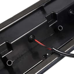 Led Third Brake Light High-Mount Brake Light Suitable for 2004-2008 Ford F150 Super Bright Red Rear Tail Light