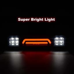 Led Third Brake Light High-Mount Brake Light Suitable for 2004-2008 Ford F150 Super Bright Red Rear Tail Light