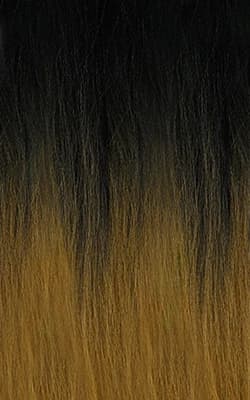 Janet Collection Braids Pre-Sectioned Nala Tress 10X EZ Split Pre-Stretched 52", Synthetic