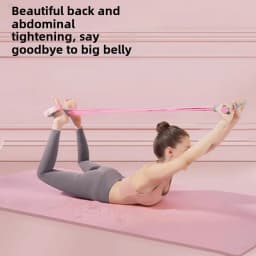 Foot Pedal Resistance Band for Home Yoga & Fitness Full Body Slimming Waist Leg Arm Training Tool