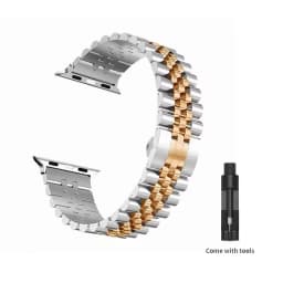 Stainless Steel Strap for Apple Watch Band 45mm Ultra 49mm 44mm 40mm 46mm 42mm 38mm Metal watch band iWatch Series 10 9 8 7 SE