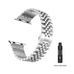 Stainless Steel Strap for Apple Watch Band 45mm Ultra 49mm 44mm 40mm 46mm 42mm 38mm Metal watch band iWatch Series 10 9 8 7 SE