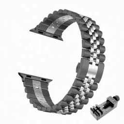 Stainless Steel Strap for Apple Watch Band 45mm Ultra 49mm 44mm 40mm 46mm 42mm 38mm Metal watch band iWatch Series 10 9 8 7 SE