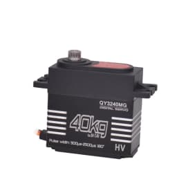 40KG Waterproof High-Speed Digital Servo High Torque Metal Gear With 25T Servo Arm Digital Servo Kit For 1/8 1/10 Scale RC Car