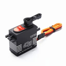 40KG Waterproof High-Speed Digital Servo High Torque Metal Gear With 25T Servo Arm Digital Servo Kit For 1/8 1/10 Scale RC Car