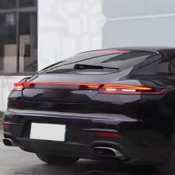 For Porsche Panamera 970 2010-2016 Led Auto Taillights Assembly Upgrade Startup Effect Dynamic through Taillights Accessories