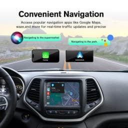 Wireless CarPlay Android Auto For Dodge Challenger Chrysler 300C Jeep 2014-2019 OEM Car Interface Upgrade MuItimedia Decoder Box