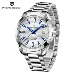 PAGANI DESIGN 40MM A150 Men's Watches Luxury Automatic Watch For Men Mechanical WristWatch Stainless Steel Sapphire Glass