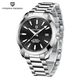 PAGANI DESIGN 40MM A150 Men's Watches Luxury Automatic Watch For Men Mechanical WristWatch Stainless Steel Sapphire Glass