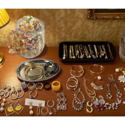 10-Piece Treasure Box Jewelry Set – Necklaces, Earrings, Rings & Bracelets for Women, Elegant Party Gift Collection
