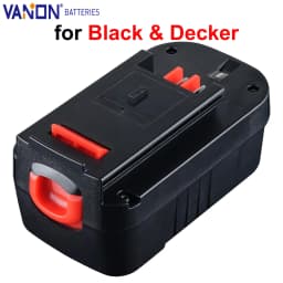 VANON 1/2/4Pack HPB18 18V 4.8ah Lithium-ion Battery Replace for Black and Decker HPB18-OPE FSB18 244760 Tools Battery pin