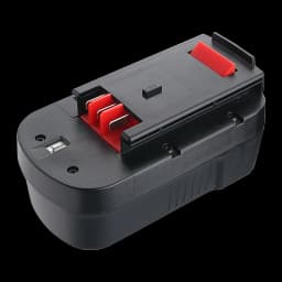 VANON 1/2/4Pack HPB18 18V 4.8ah Lithium-ion Battery Replace for Black and Decker HPB18-OPE FSB18 244760 Tools Battery pin