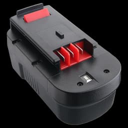 VANON 1/2/4Pack HPB18 18V 4.8ah Lithium-ion Battery Replace for Black and Decker HPB18-OPE FSB18 244760 Tools Battery pin