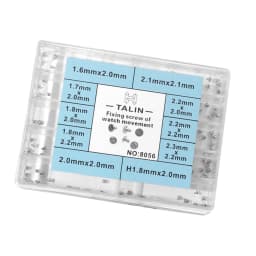For NH35 10-Size Fixing Screw Watch Movement Assortment for NH35 ETA 2836 2824-2 8200 Movement Mix Size Screw Repair Parts
