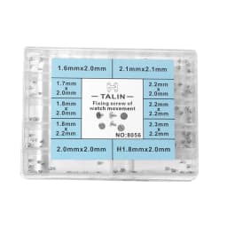 For NH35 10-Size Fixing Screw Watch Movement Assortment for NH35 ETA 2836 2824-2 8200 Movement Mix Size Screw Repair Parts