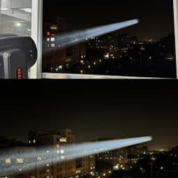 2X 300W Mini BEAM With Halo Effect Moving Head Light 14R Beam Wah Zoom Sharpy 19 Channels 48 Rotating Prisms DMX Stage DJ Lights