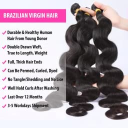 Peruvian Human Hair Bundles With Closure Body Wave Raw 3 4 Bundles With 4x4 5x5 HD Lace Closure Virgin Weave With 13x4 Frontal