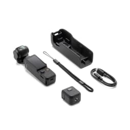 DJI Osmo Pocket 3 1″ CMOS Pocket Gimbal Camera 4K/120fps 2-Inch Rotatable Screen 3-Axis Gimbal Mechanical Stabilization