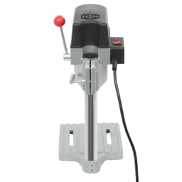 340W Mini Benchtop Drill Press, 3 Speed Adjustable, for Drilling Iron, Wood, Plastic, Shell, Crystal, Aluminum, Resin