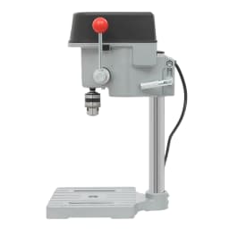 340W Mini Benchtop Drill Press, 3 Speed Adjustable, for Drilling Iron, Wood, Plastic, Shell, Crystal, Aluminum, Resin