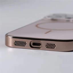 Electroplated Protective Case with Magnetic Phone Case for IPhone 17 16 15 14 13 12 Pro Max Camera Lens Protection Back Cover