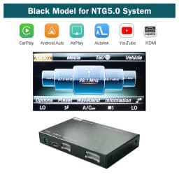 US Wireless CarPlay for Mercedes Benz A CLA GLA W176 C-Class W205 GLC 2015-2018 with Android Auto Mirror Link AirPlay Car Play