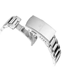 Seagull Men's Watch Timepiece Wave-patterned Dial 30Bar Waterproof Luminous Calendar Clock Automatic Mechanical Wristwatch 1218