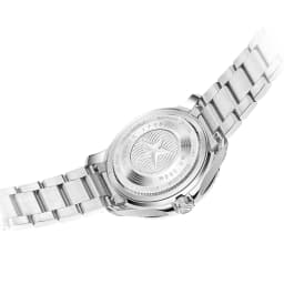 Seagull Men's Watch Timepiece Wave-patterned Dial 30Bar Waterproof Luminous Calendar Clock Automatic Mechanical Wristwatch 1218
