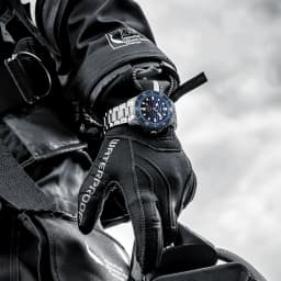 Seagull Men's Watch Timepiece Wave-patterned Dial 30Bar Waterproof Luminous Calendar Clock Automatic Mechanical Wristwatch 1218